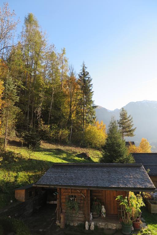 Haus Enzian Apartment Sankt Johann im Pongau Exterior foto
