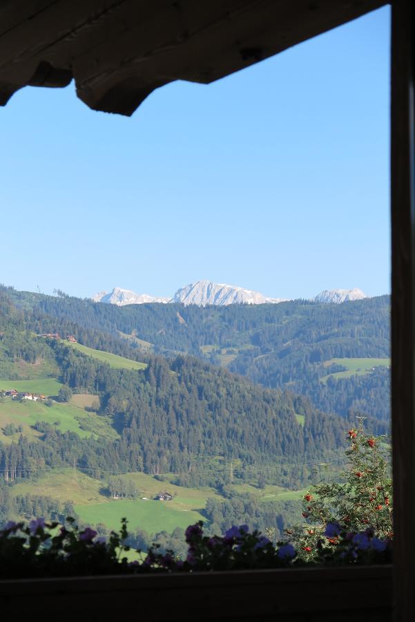 Haus Enzian Apartment Sankt Johann im Pongau Exterior foto