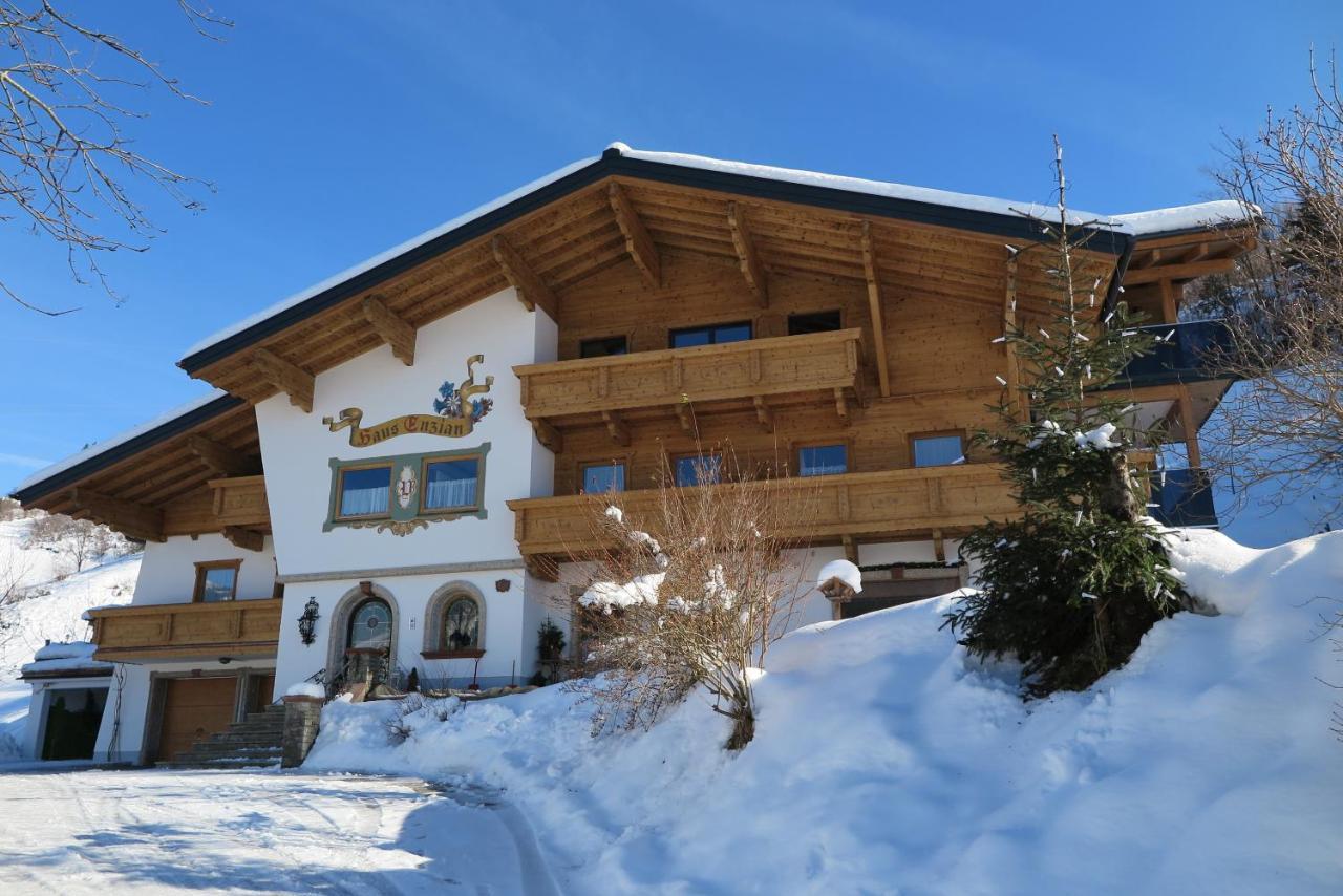 Haus Enzian Apartment Sankt Johann im Pongau Exterior foto